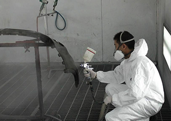 淺談沈陽設備翻新噴漆工藝