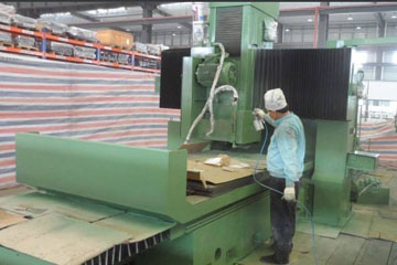 機床噴漆質量驗收標準