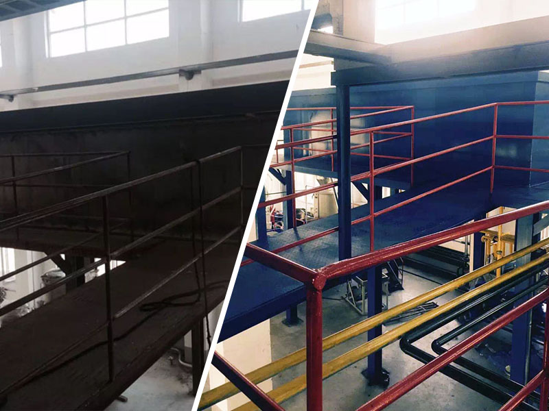 鋼結(jié)構氟碳噴涂